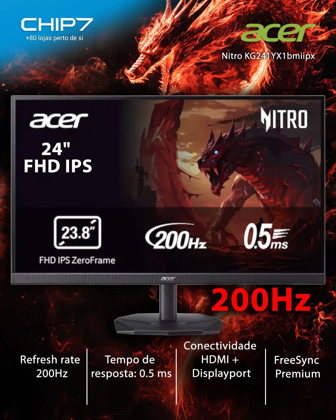 Monitor ACER - 24